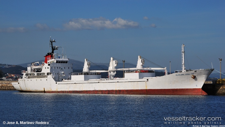 Patsorn - Refrigerated Cargo Ship vessel