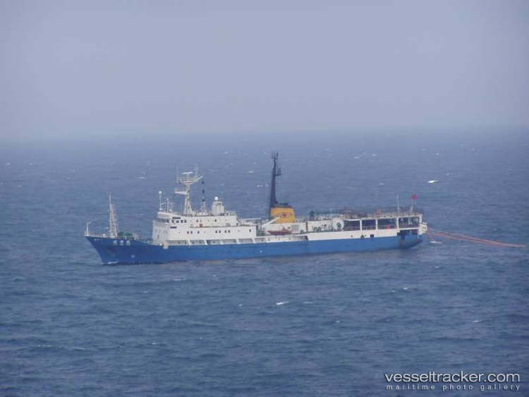 Haiyang-Dizhi-12-Hao - Research Vessel vessel