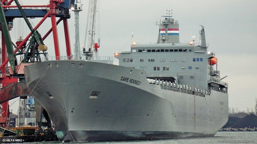 Cape-Kennedy - Vehicles Carrier vessel