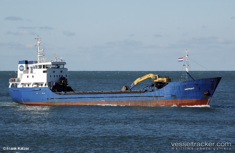 Straumfrakt - General Cargo Ship vessel