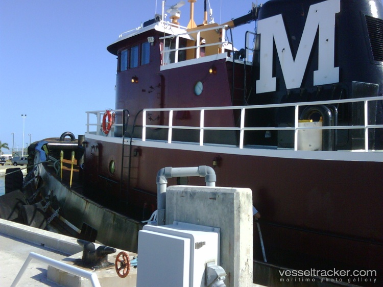 Ann-Moran - Tug vessel