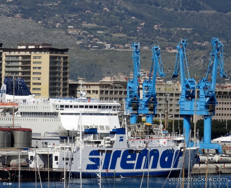 Sibilla - Passenger Ro Ro Cargo Ship vessel