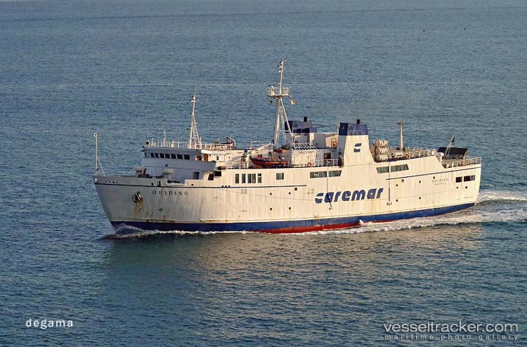 Quirino - Passenger Ro Ro Cargo Ship vessel