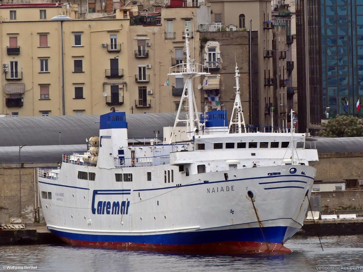 Naiadh0p - Passenger Ro Ro Cargo Ship vessel