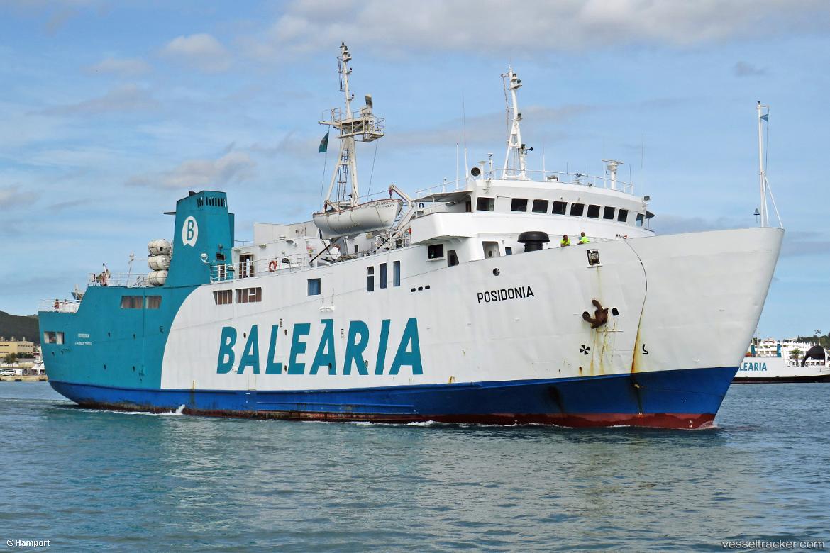 Nereide - Passenger Ro Ro Cargo Ship vessel