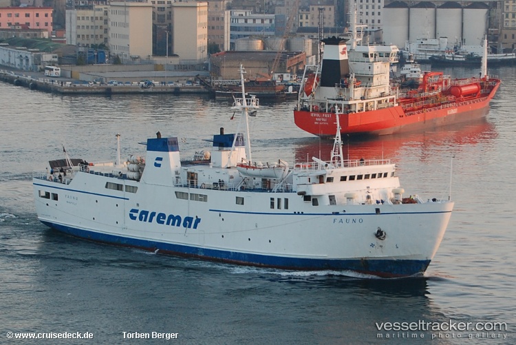 Fauno - Passenger Ro Ro Cargo Ship vessel