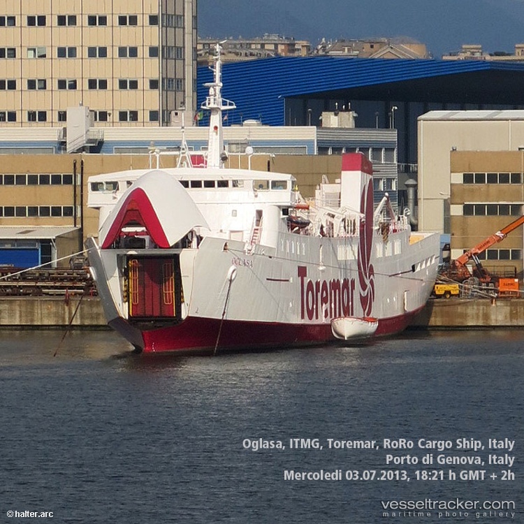 Oglasa - Passenger Ro Ro Cargo Ship