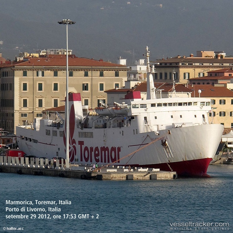 Marmorica - Passenger Ro Ro Cargo Ship