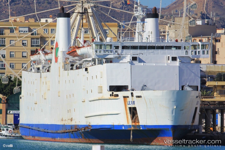 Morocco-Sun - Passenger Ro Ro Cargo Ship vessel