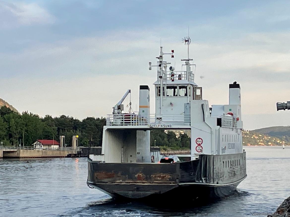 Svelviksund - Passenger Ro Ro Cargo Ship vessel