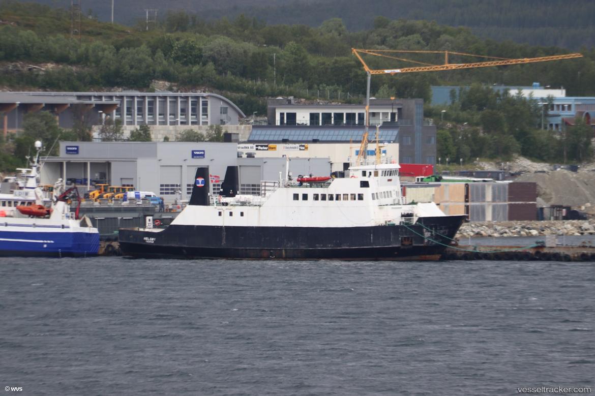Helgoy - Passenger Ro Ro Cargo Ship vessel