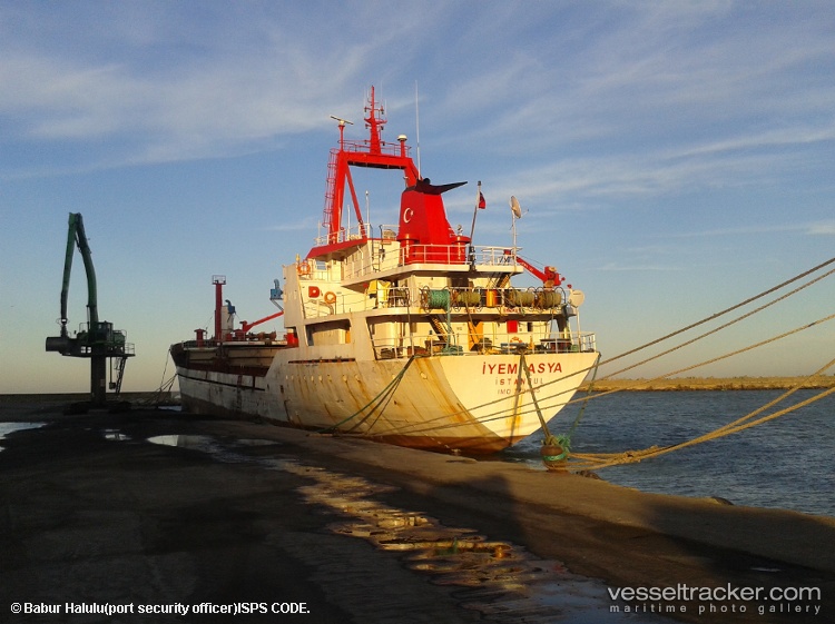 Rahaf-Moon - General Cargo Ship