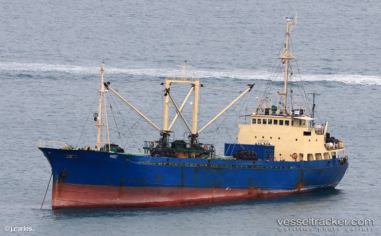 Sivuch - Refrigerated Cargo Ship vessel