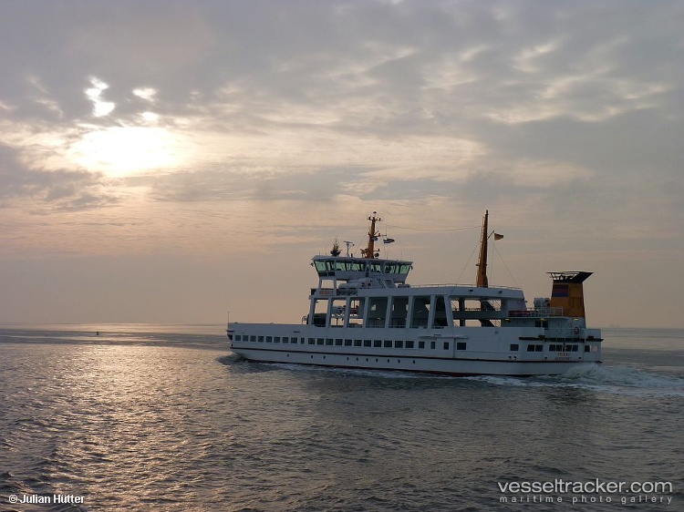 Frisia-Ii - Passenger Ro Ro Cargo Ship vessel