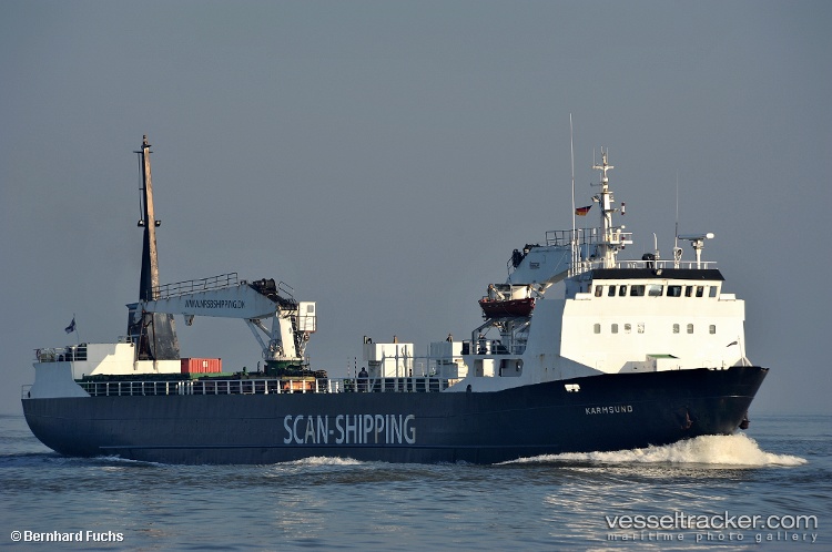 Karmsund - Palletized Cargo Ship