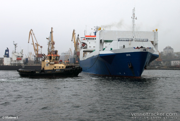 Iosif-K - Ro Ro Cargo Ship vessel