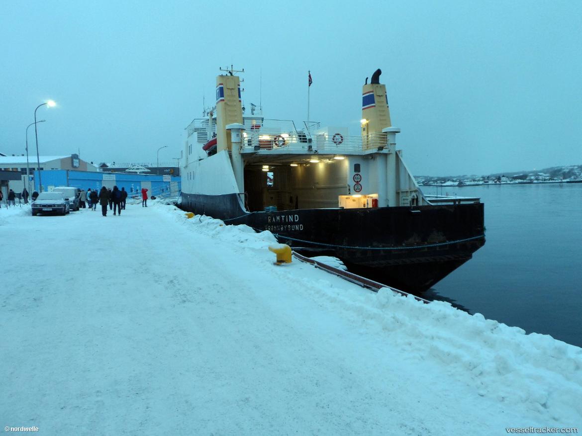 Ramtind - Passenger Ro Ro Cargo Ship vessel