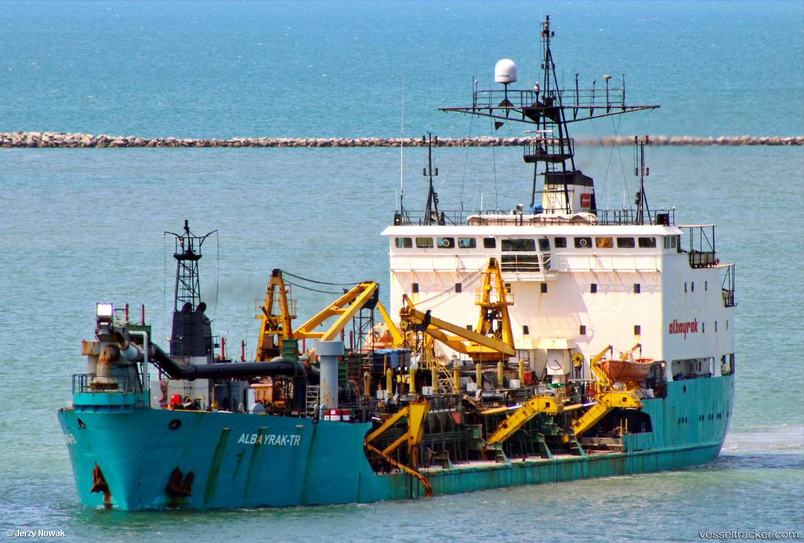 Albayrak-tr - Hopper Dredger vessel