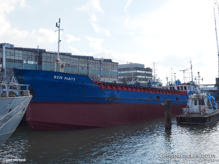 Blue-Dolphin - General Cargo Ship vessel