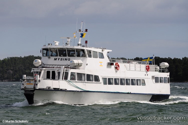 Mysing - Passenger Ship vessel