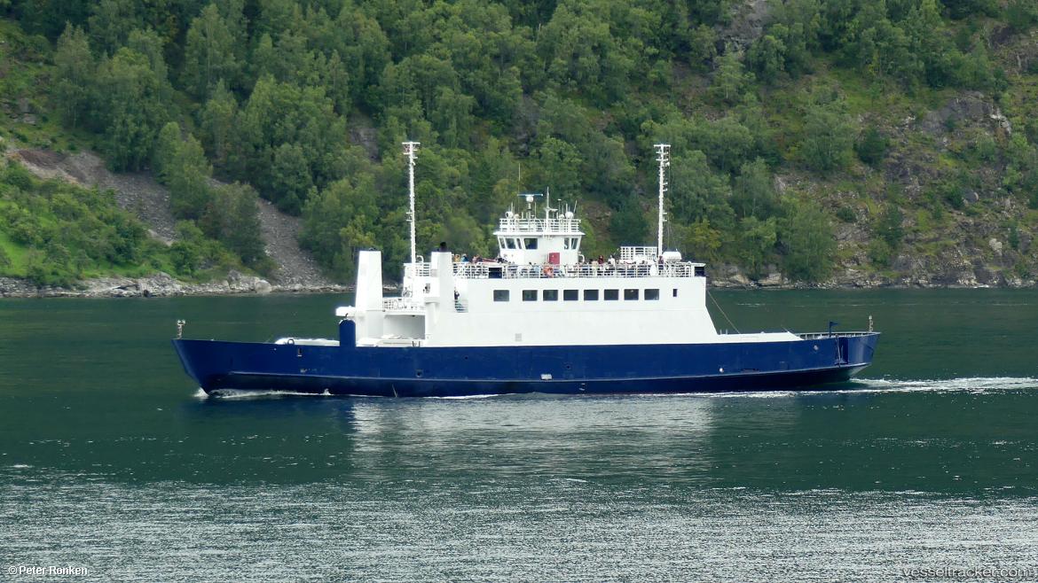 Jotunheim - Passenger Ro Ro Cargo Ship vessel
