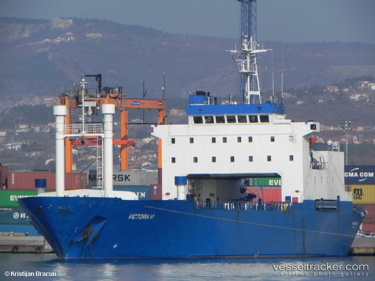Guzel - Container Ro Ro Cargo Ship vessel