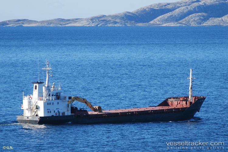 Trine - General Cargo Ship vessel