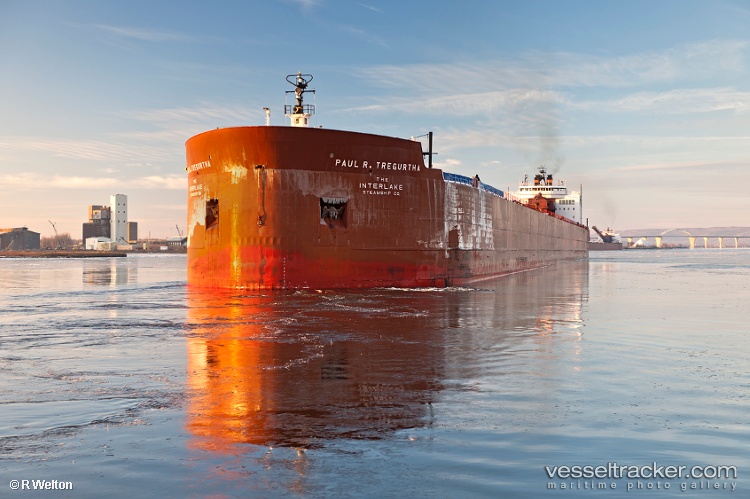Paul-R-Tregurtha - Self Discharging Bulk Carrier vessel