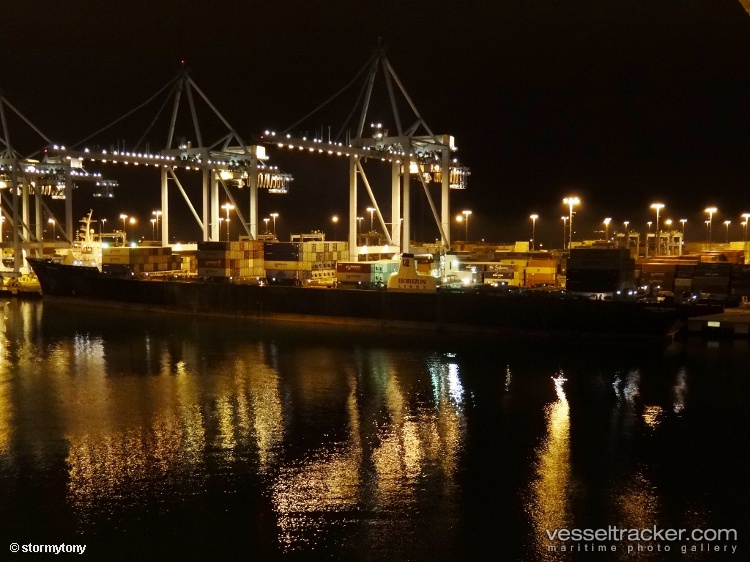 George-Ii - Container Ship vessel