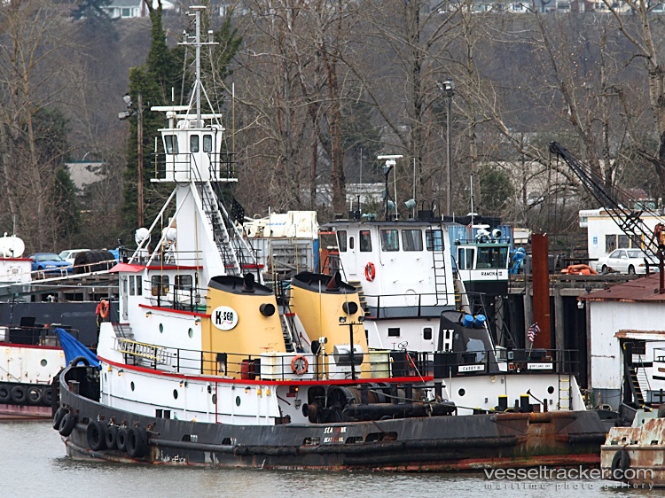 Sea-Hawk - Tug vessel