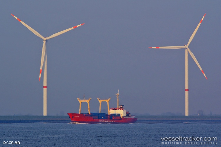 Pioner-Karelii - General Cargo Ship vessel