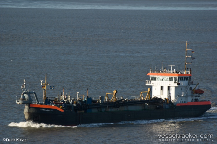 Ijsseldelta - Hopper Dredger vessel