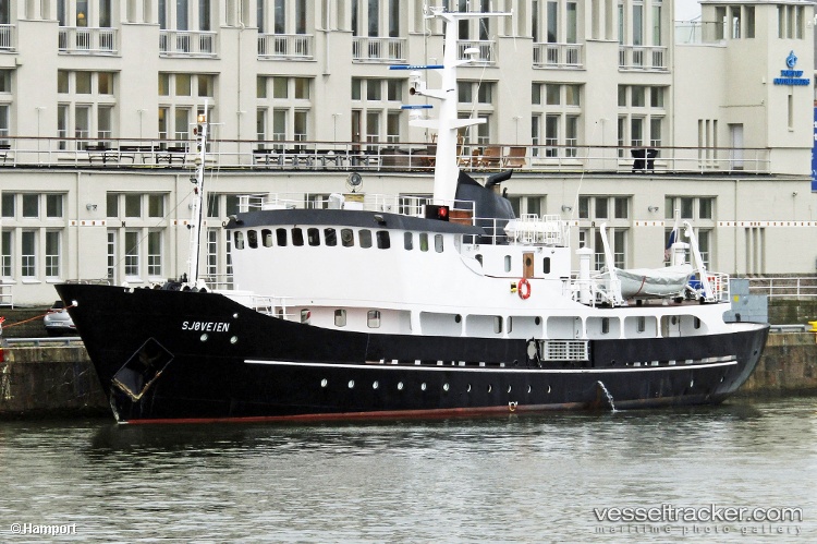 Sjoveien - Cruise Ship vessel
