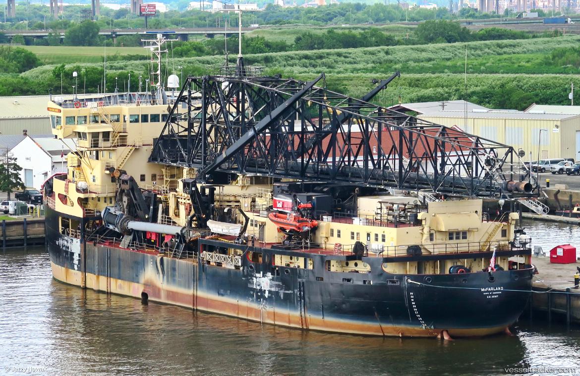 Mcfarland - Hopper Dredger
