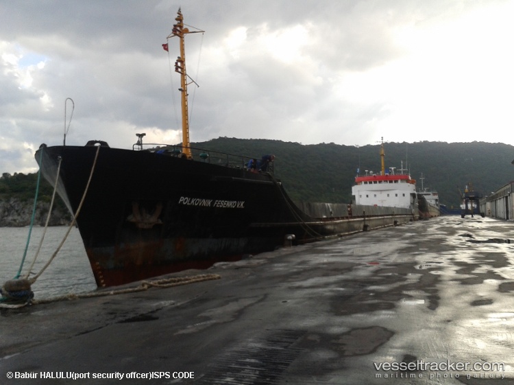 Polkovnik-Fesenko-Vk - General Cargo Ship vessel