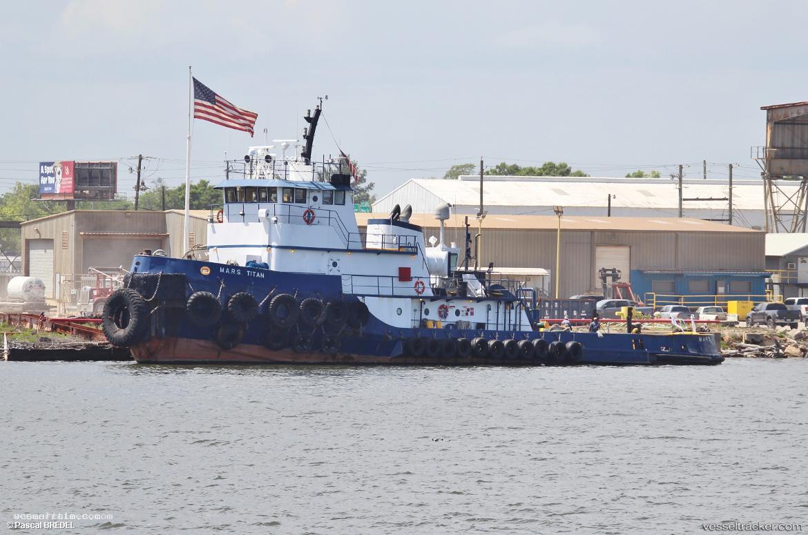 M.a.r.s.-Titan - Tug vessel registered in United States