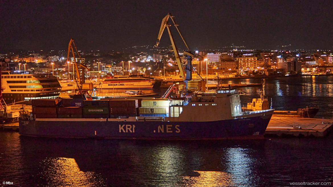 Lady-Roz - Ro Ro Cargo Ship vessel