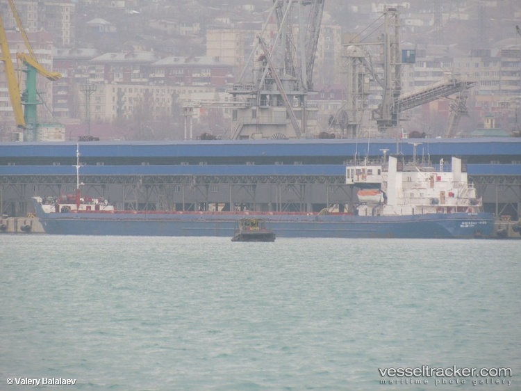 Na-Cholita - General Cargo Ship vessel