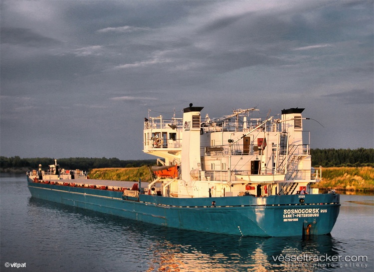 Viktor-Borisov - General Cargo Ship vessel