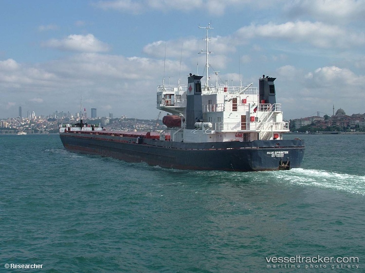 Proletarsk - General Cargo Ship vessel