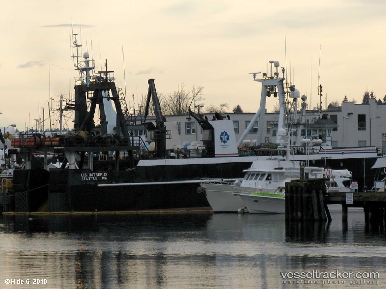 U-S-Intrepid - Fish Factory Ship vessel