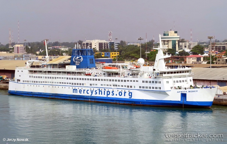 Mv-Africa-Mercy - Hospital Vessel vessel