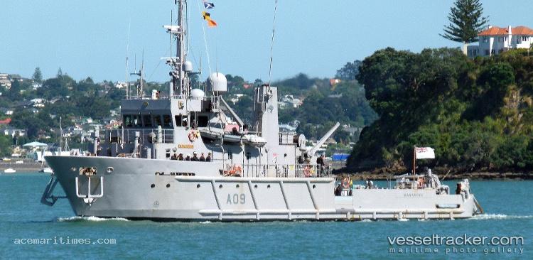 Ocean-Recovery - Naval Naval Auxiliary