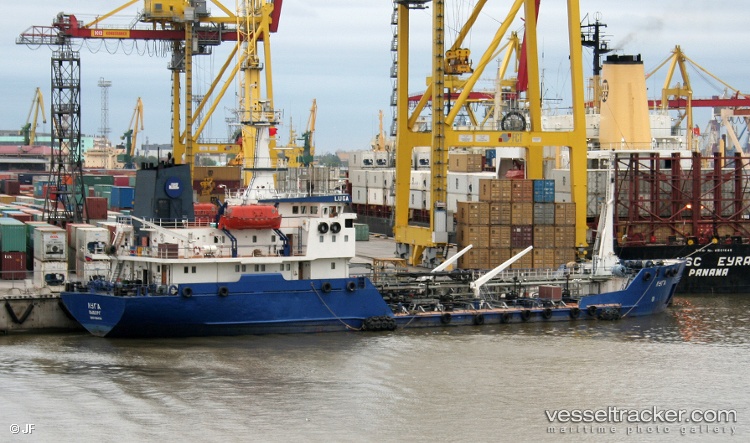 Luga - Oil Products Tanker