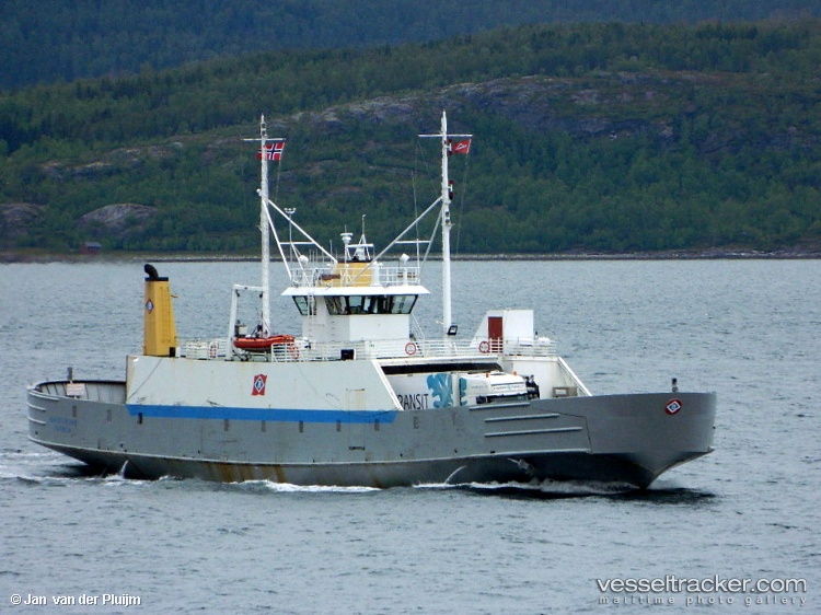 Bjarkoy - Passenger Ro Ro Cargo Ship vessel