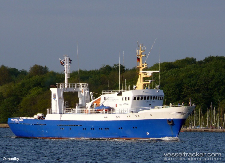 Michael-Sars - Fishing Support Vessel
