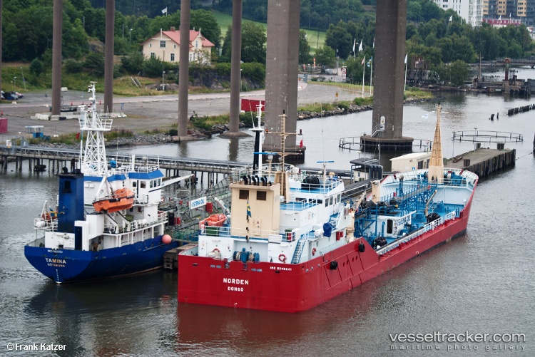 Esso-Harstad - Oil Products Tanker vessel