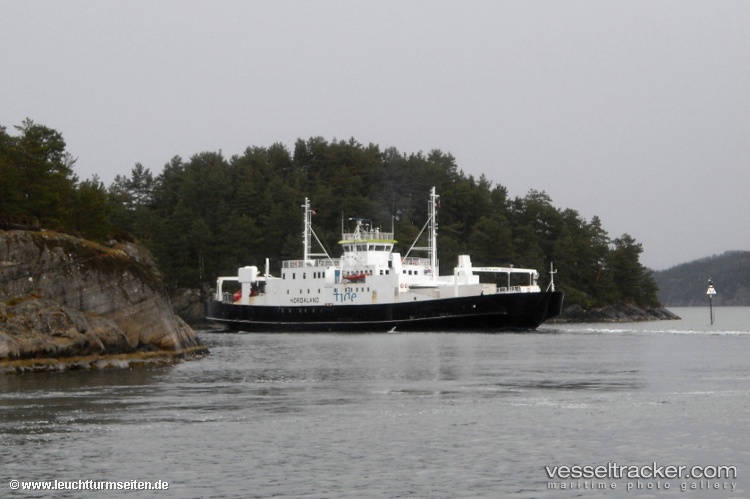 Hordaland - Passenger Ro Ro Cargo Ship vessel