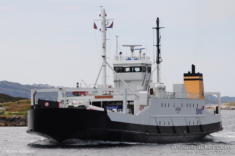 Bjornsund - Passenger Ro Ro Cargo Ship vessel