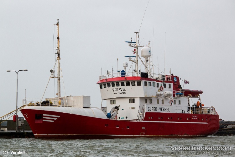 Blue-Shark - Standby Safety Vessel vessel